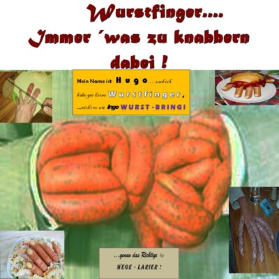Vorschaubild: Wurstfinger - Immer was zu Naschen dabei