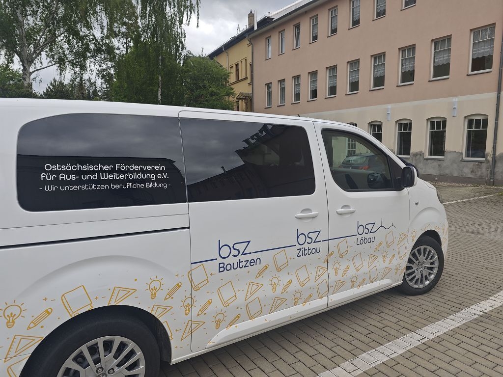 Bild: Bus des BSZ-Löbau