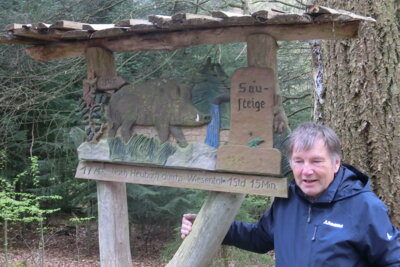 auch dieses Schild stammt von Roland Kulb  (Bild vergr&ouml;&szlig;ern)