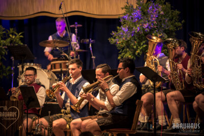 Foto des Albums: Brauhaus Musikanten meets Obermüller Musikanten