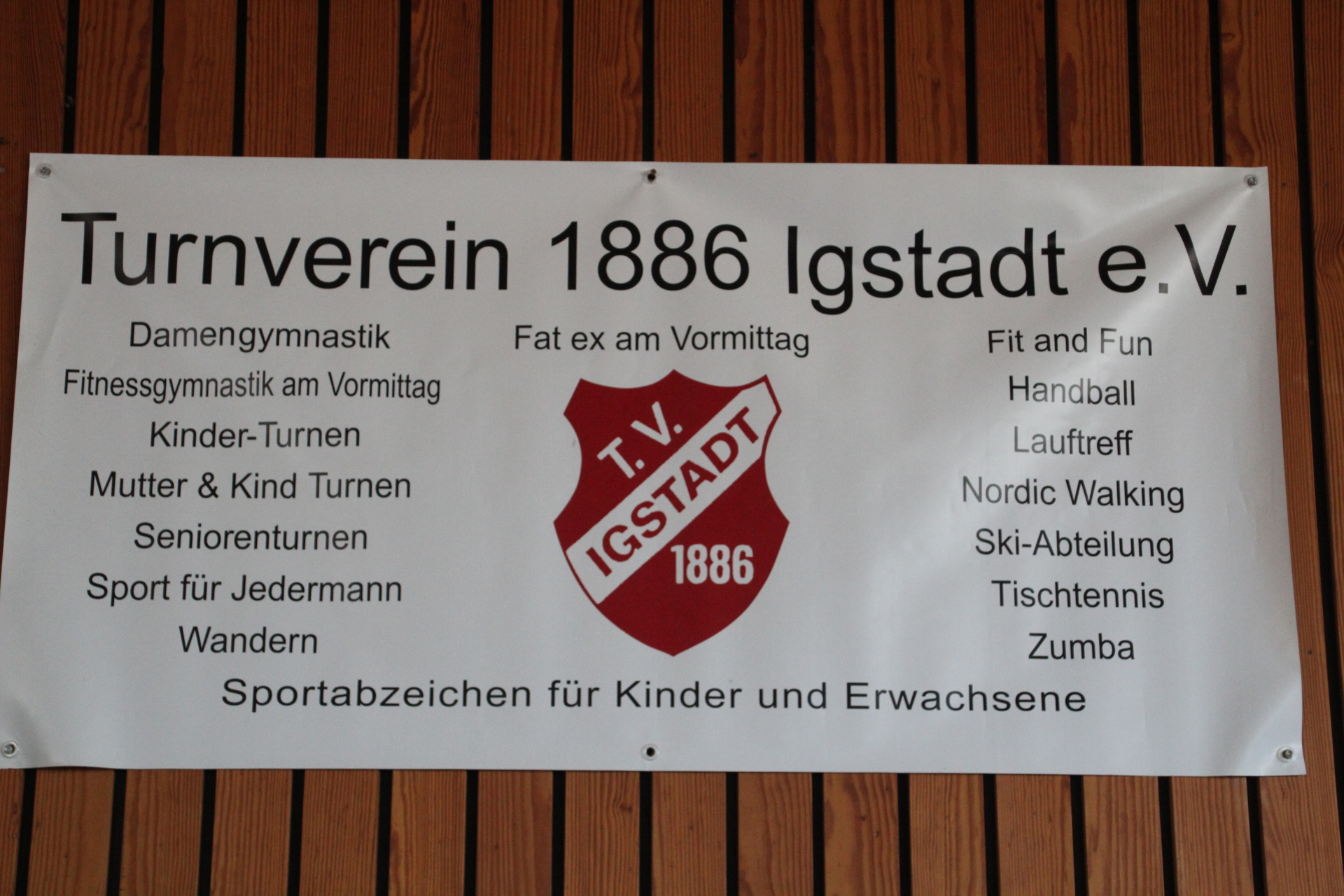 Bild: Sportangebot TV 1886 Igstadt e.V.