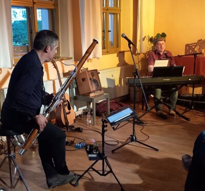 Fotoalbum Sascha Gutzeit & Sebastian Pietsch - ein unterhaltsamer und inspirierender Abend im Gemeindehaus