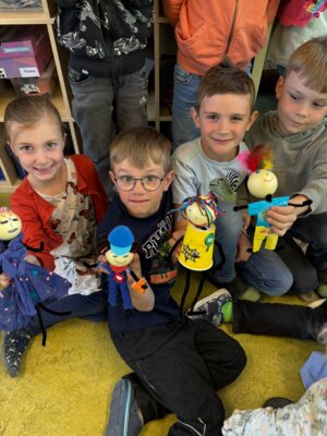 Foto des Albums: Klasse 2000- auch in den Klassen 1a und 1b