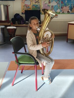 Foto des Albums: Aktionstag Musik im Schulhaus Hollstadt
