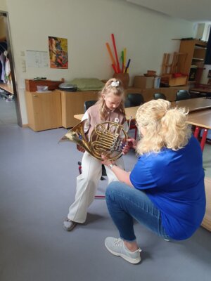 Foto des Albums: Aktionstag Musik im Schulhaus Hollstadt