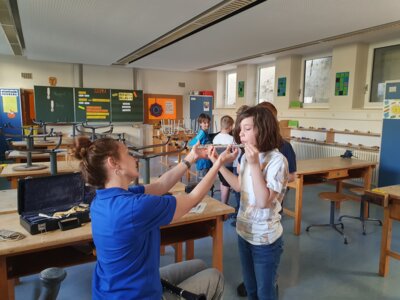 Foto des Albums: Aktionstag Musik im Schulhaus Hollstadt