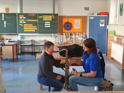Foto des Albums: Aktionstag Musik im Schulhaus Hollstadt
