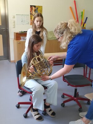 Foto des Albums: Aktionstag Musik im Schulhaus Hollstadt