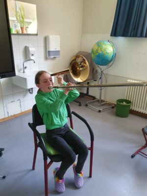 Foto des Albums: Aktionstag Musik im Schulhaus Hollstadt