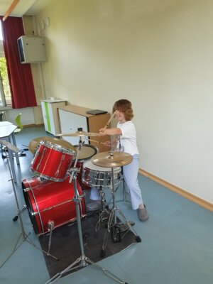 Foto des Albums: Aktionstag Musik im Schulhaus Hollstadt