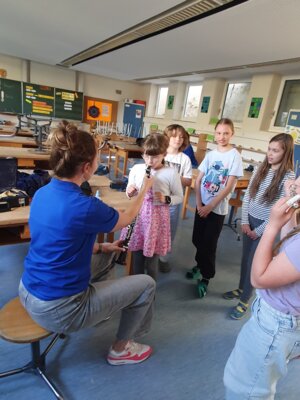 Foto des Albums: Aktionstag Musik im Schulhaus Hollstadt