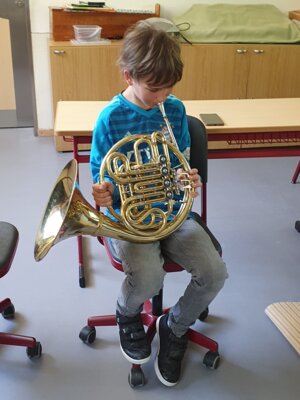 Foto des Albums: Aktionstag Musik im Schulhaus Hollstadt