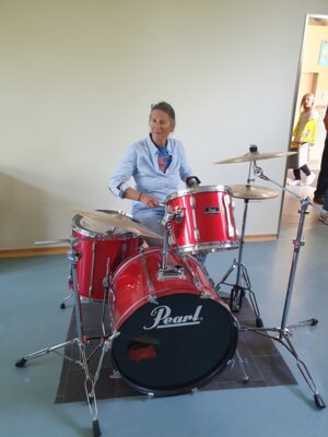 Foto des Albums: Aktionstag Musik im Schulhaus Hollstadt
