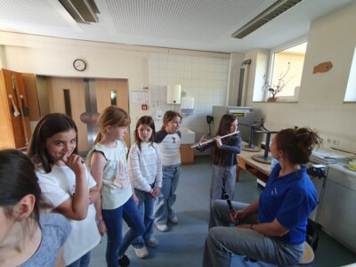 Foto des Albums: Aktionstag Musik im Schulhaus Hollstadt