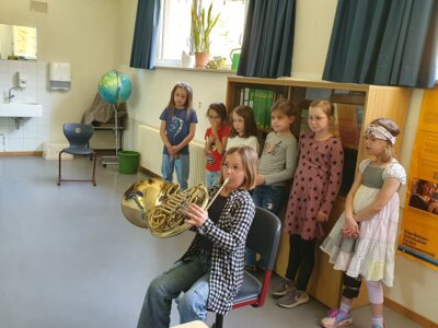 Foto des Albums: Aktionstag Musik im Schulhaus Hollstadt