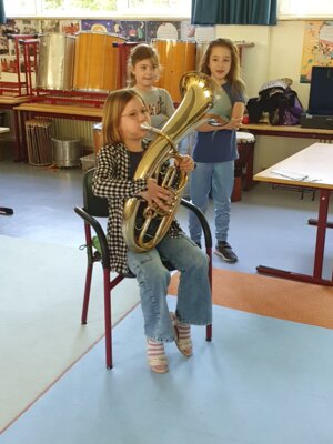 Foto des Albums: Aktionstag Musik im Schulhaus Hollstadt