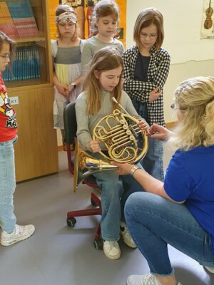 Foto des Albums: Aktionstag Musik im Schulhaus Hollstadt