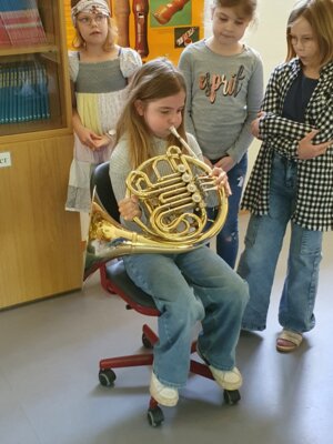 Foto des Albums: Aktionstag Musik im Schulhaus Hollstadt