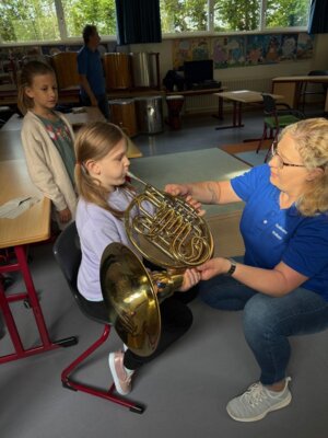 Foto des Albums: Aktionstag Musik im Schulhaus Hollstadt