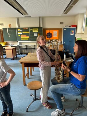 Foto des Albums: Aktionstag Musik im Schulhaus Hollstadt