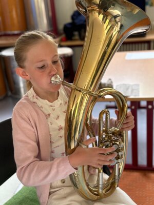 Foto des Albums: Aktionstag Musik im Schulhaus Hollstadt