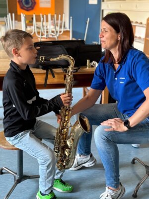 Foto des Albums: Aktionstag Musik im Schulhaus Hollstadt