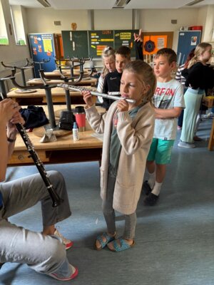 Foto des Albums: Aktionstag Musik im Schulhaus Hollstadt