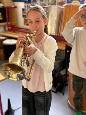 Foto des Albums: Aktionstag Musik im Schulhaus Hollstadt