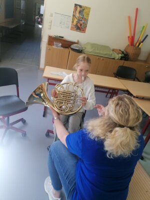 Foto des Albums: Aktionstag Musik im Schulhaus Hollstadt
