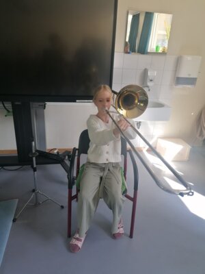 Foto des Albums: Aktionstag Musik im Schulhaus Hollstadt