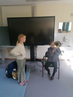 Foto des Albums: Aktionstag Musik im Schulhaus Hollstadt