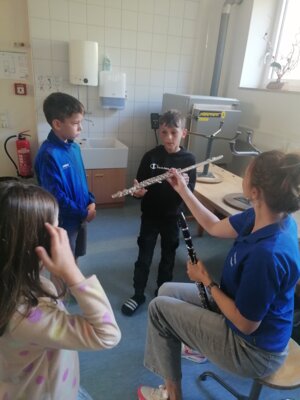 Foto des Albums: Aktionstag Musik im Schulhaus Hollstadt