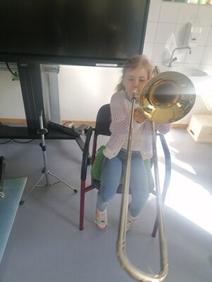Foto des Albums: Aktionstag Musik im Schulhaus Hollstadt
