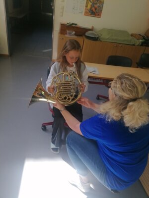 Foto des Albums: Aktionstag Musik im Schulhaus Hollstadt
