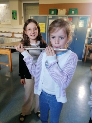Foto des Albums: Aktionstag Musik im Schulhaus Hollstadt