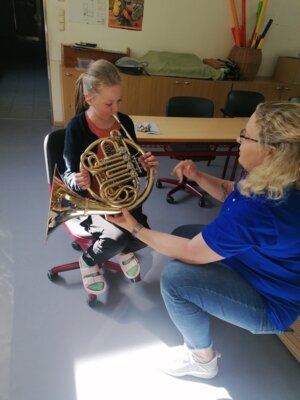 Foto des Albums: Aktionstag Musik im Schulhaus Hollstadt