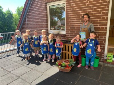 Foto des Albums: Besuch der Stiftung Edeka
