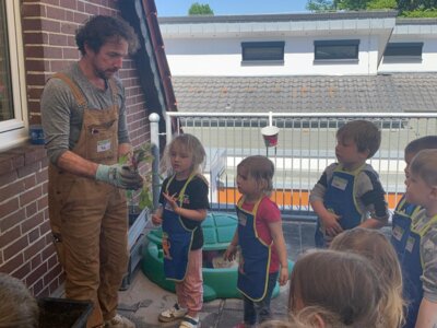 Foto des Albums: Besuch der Stiftung Edeka