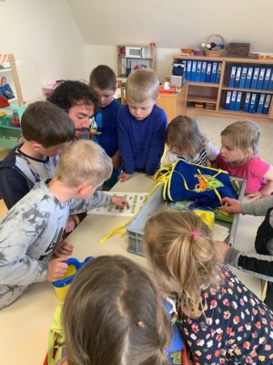 Foto des Albums: Besuch der Stiftung Edeka