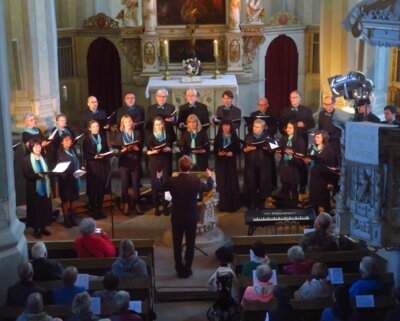 Fotoalbum CANTATE DOMINO - Mitteldeutscher Motettenchor unter Leitung von Wilfried Scheel