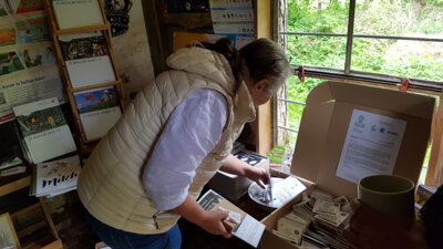 Vorschaubild: Marion, eine so engagierte Helferin verdient jede Belohnung !