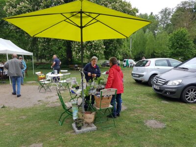 Vorschaubild: Liebe Grüße und echte Anerkennung den aktiven Wöbbeliner Radlerinnen