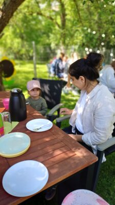 Foto des Albums: Muttertagskaffee in der Kindergruppe