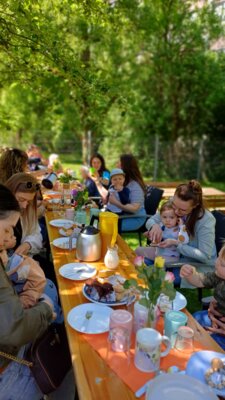 Foto des Albums: Muttertagskaffee in der Kindergruppe