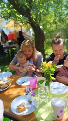 Foto des Albums: Muttertagskaffee in der Kindergruppe