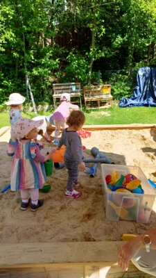 Foto des Albums: Muttertagskaffee in der Kindergruppe