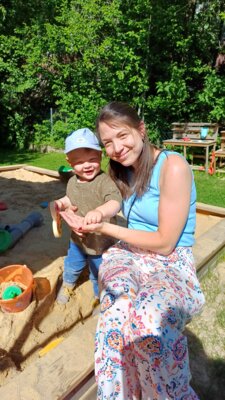 Foto des Albums: Muttertagskaffee in der Kindergruppe