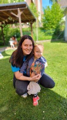 Fotoalbum Muttertagskaffee in der Kindergruppe