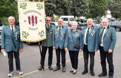 Fotoalbum Schützenausmarsch in Nidda 2025