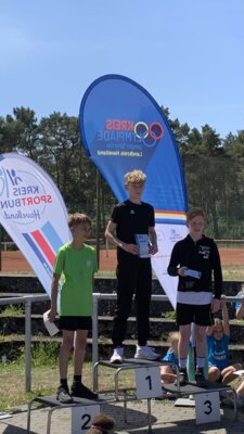 Fotoalbum Leichtathletik Kreisolympiade